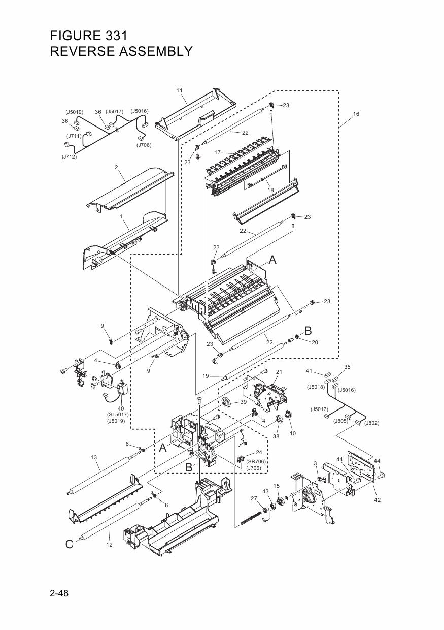 Canon imageRUNNER iR-C1020 C1021i Parts and Service Manual-6